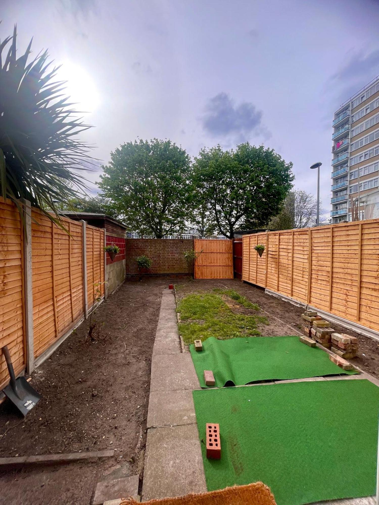 Luxury 3 Bedroom Flat With Garden London Exteriör bild